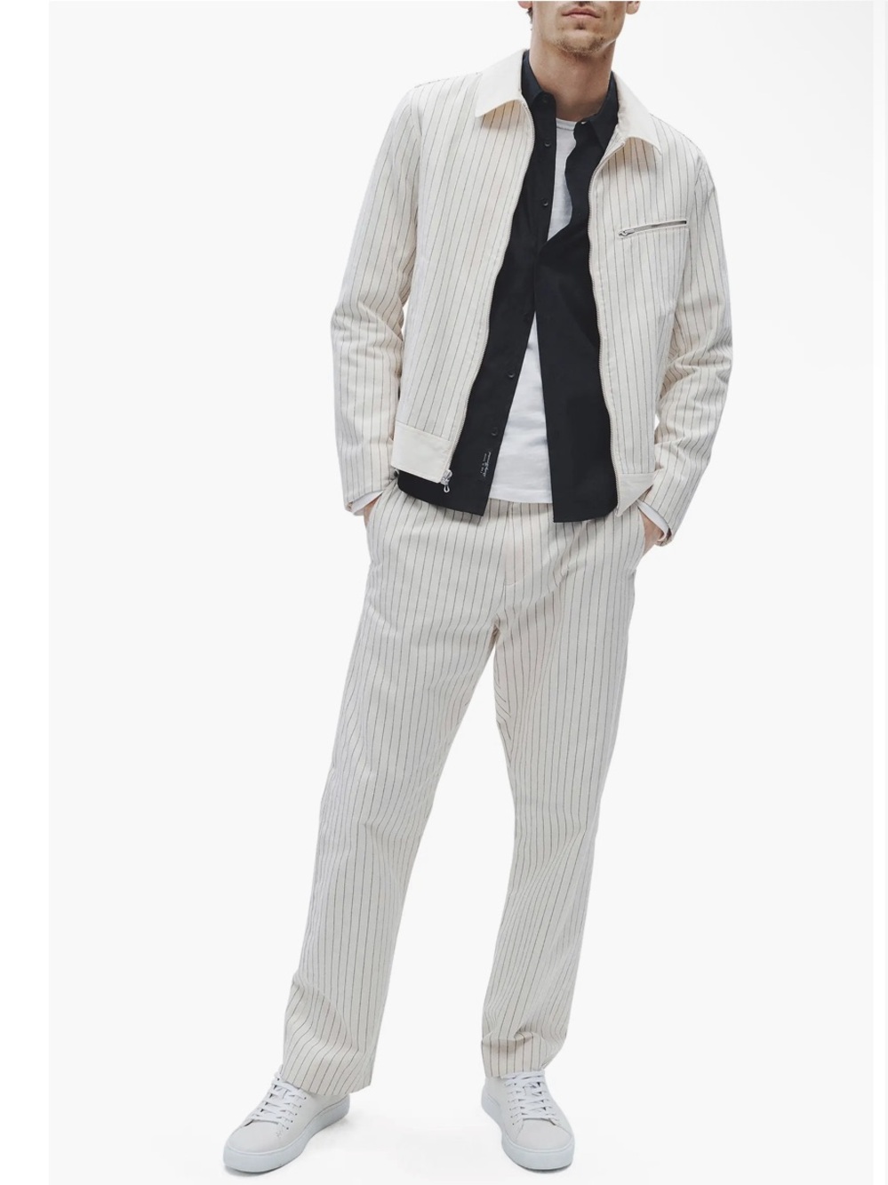 Carter Pinstripe Workwear Jacket
rag & bone